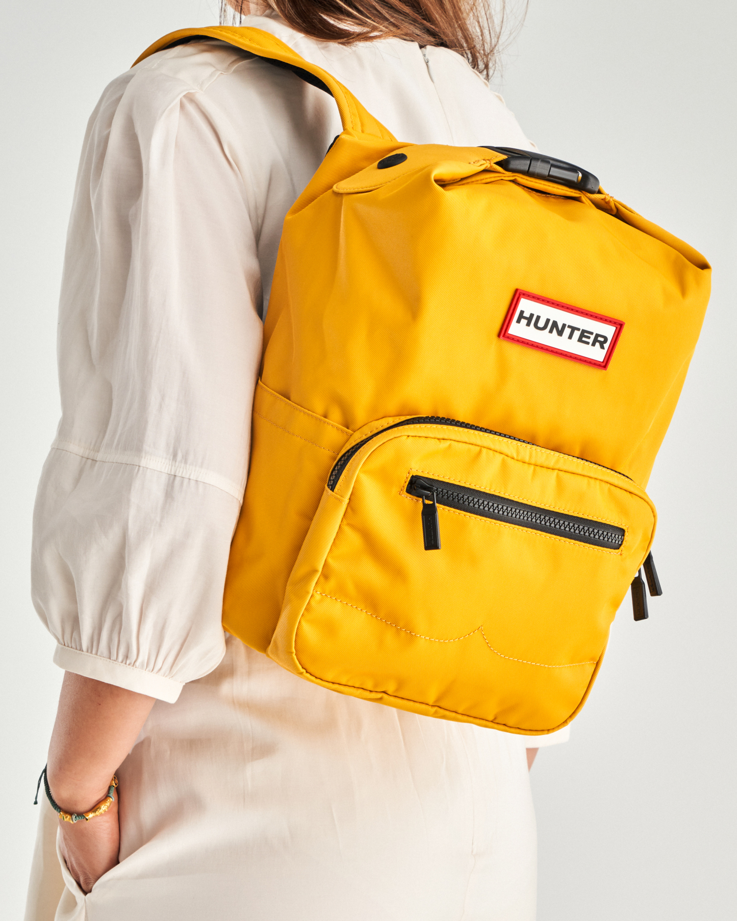 NYLON PIONEER MEDIUM TOPCLIP BACKPACK