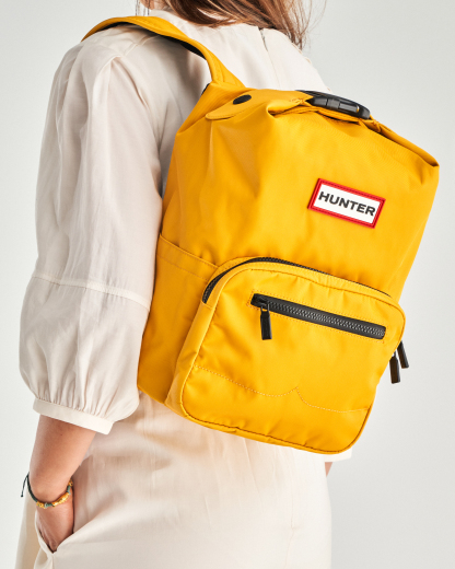 NYLON PIONEER MEDIUM TOPCLIP BACKPACK