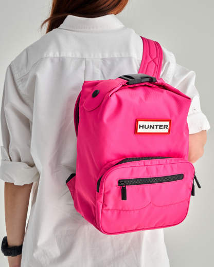 NYLON PIONEER MINI TOPCLIP BACKPACK