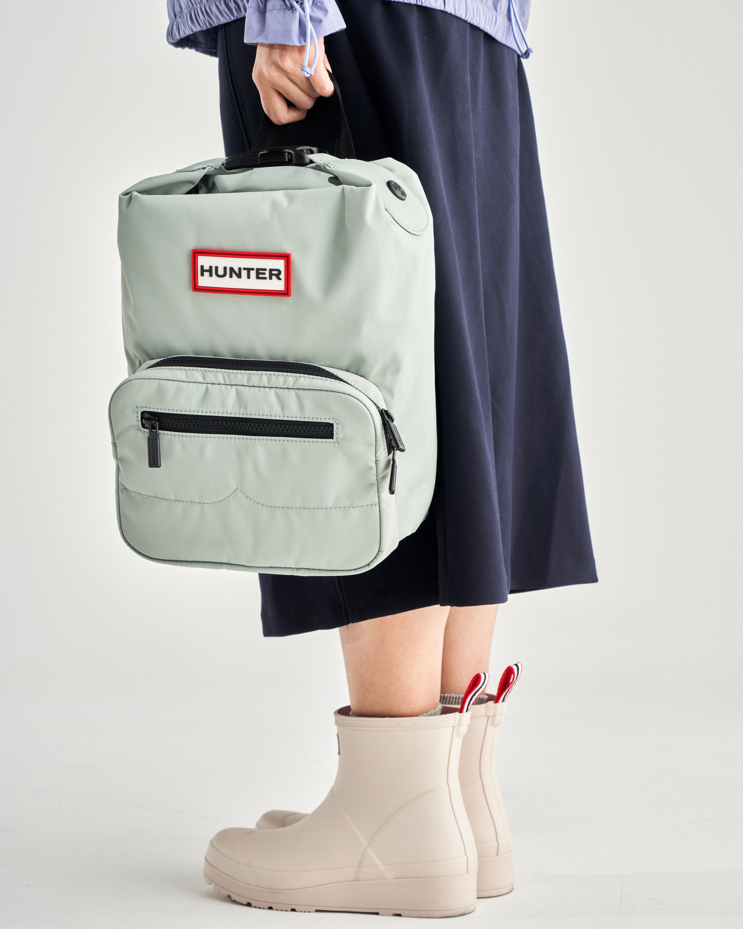 NYLON PIONEER MINI TOPCLIP BACKPACK