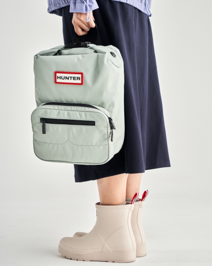 NYLON PIONEER MINI TOPCLIP BACKPACK