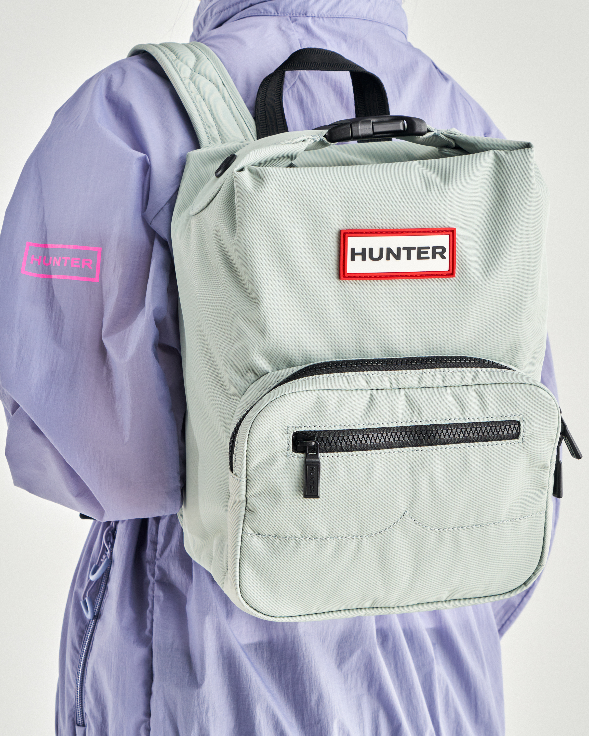 NYLON PIONEER MINI TOPCLIP BACKPACK