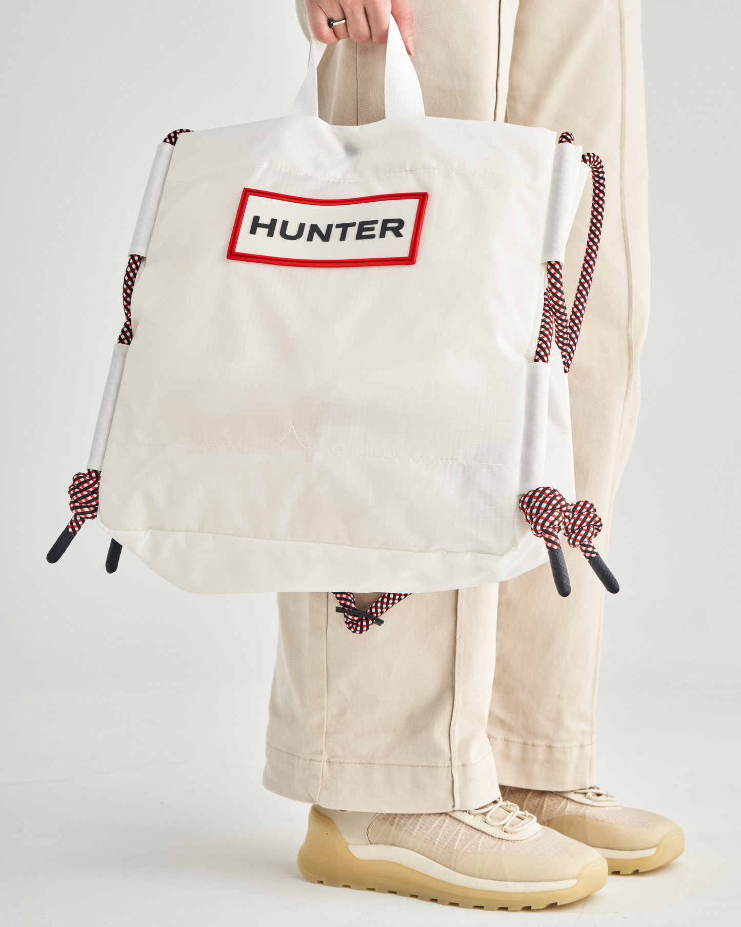 TRAVEL RIPSTOP TOTE