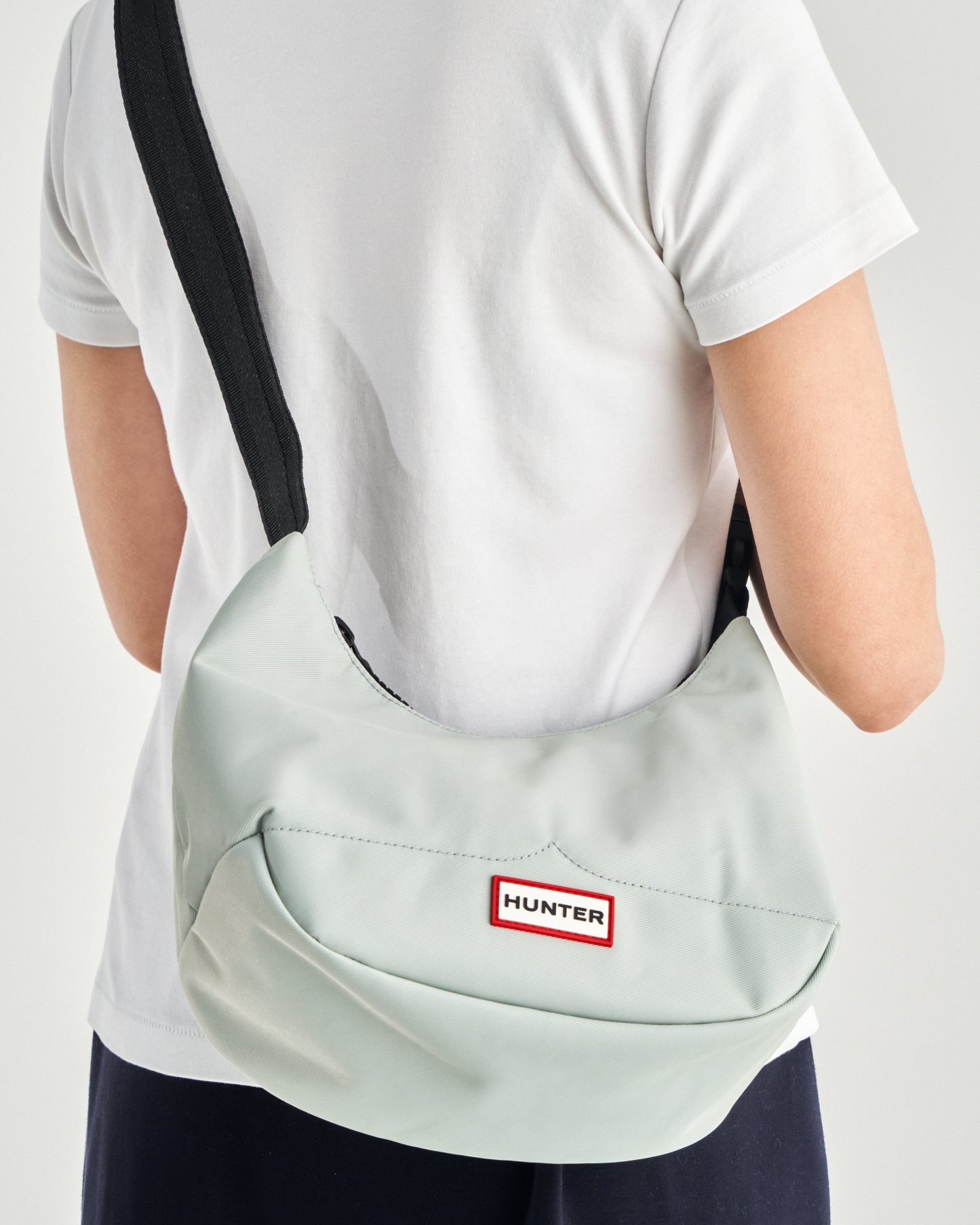 NYLON MINI HOBO
