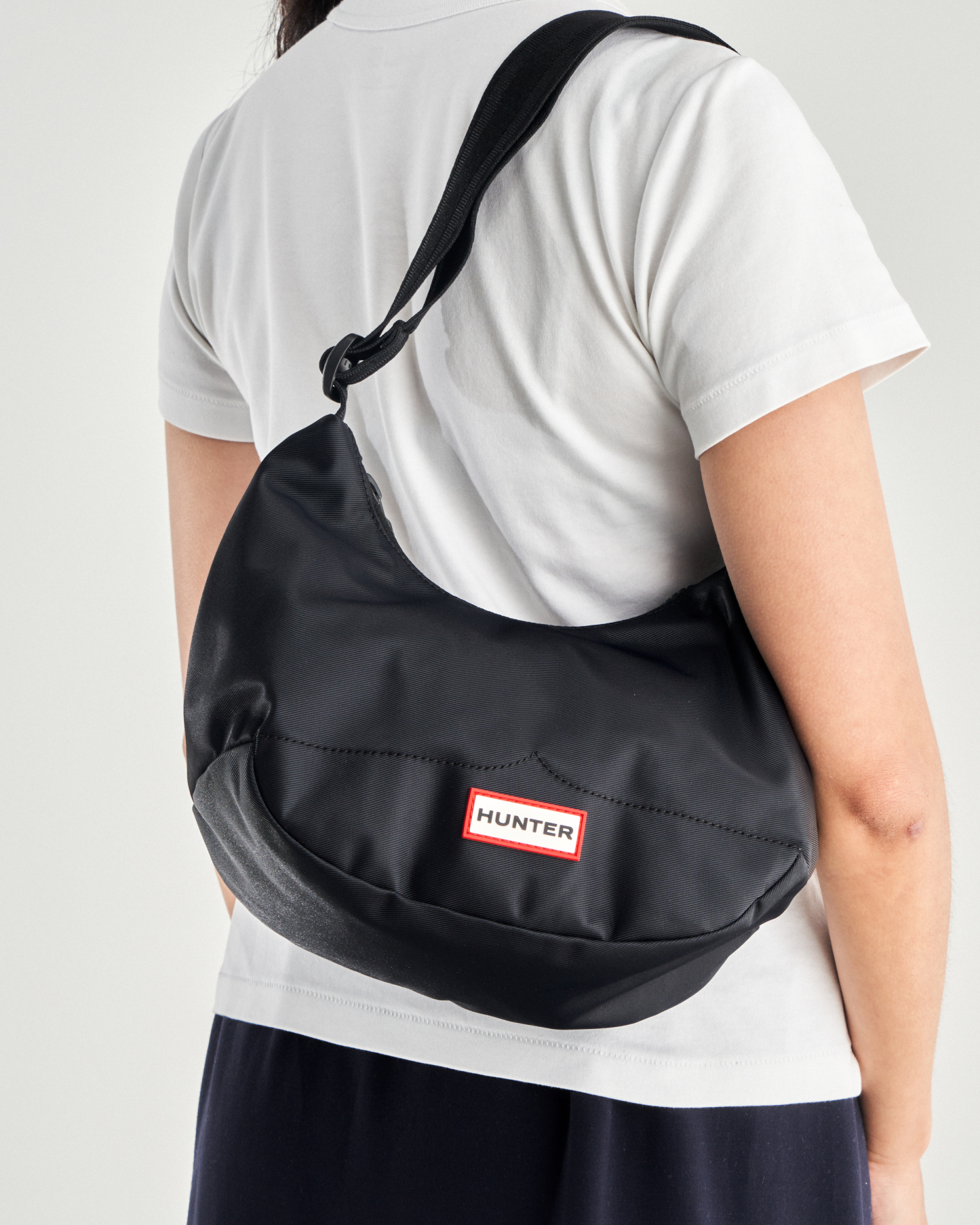 NYLON MINI HOBO