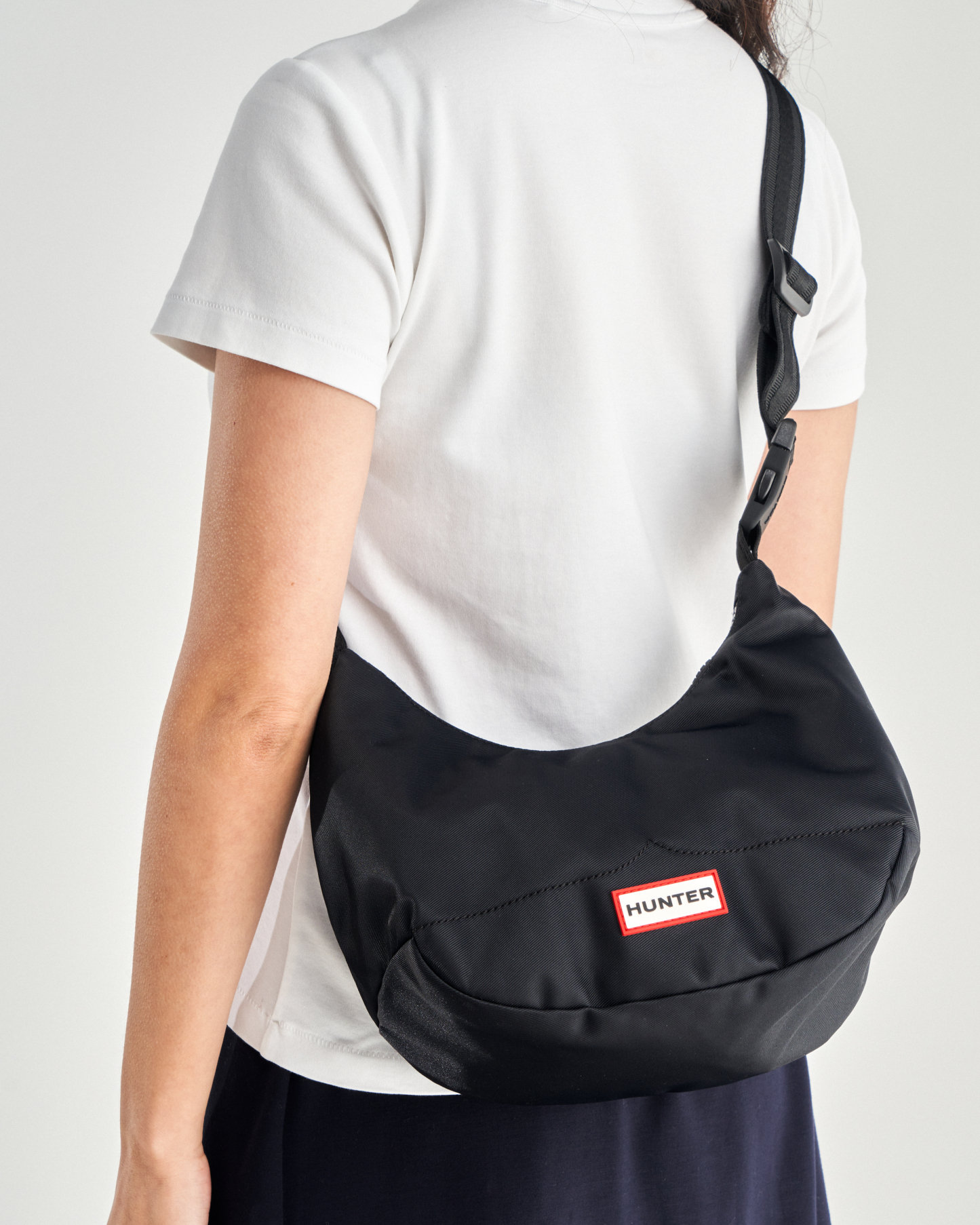 NYLON MINI HOBO