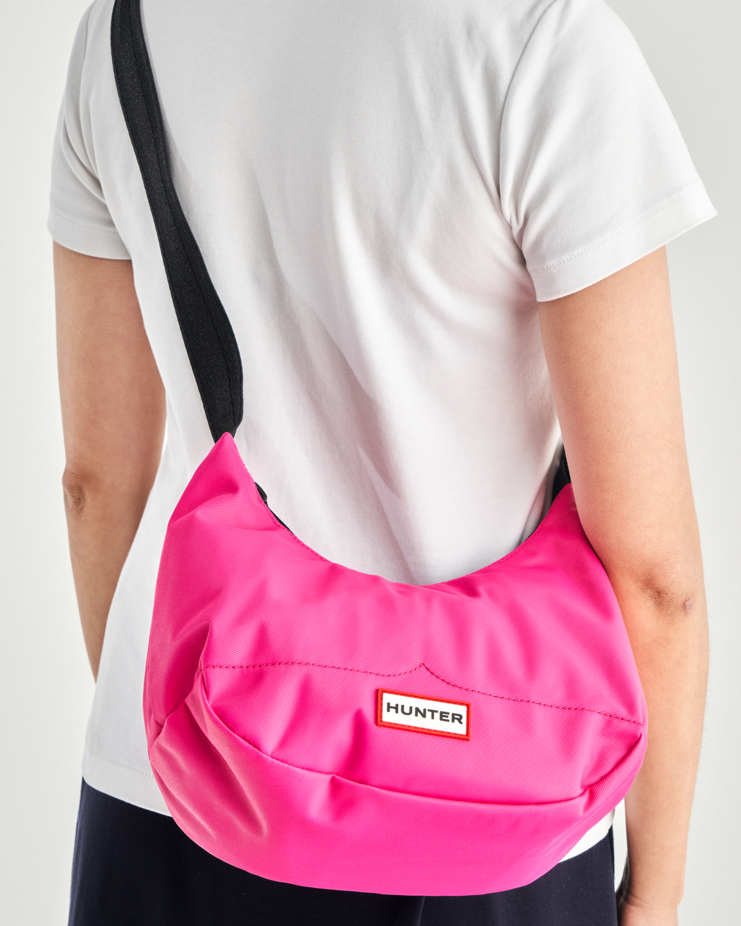 NYLON MINI HOBO