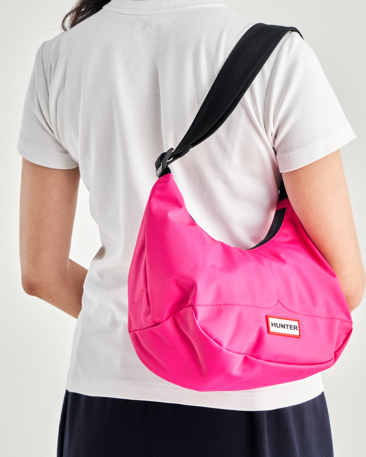 NYLON MINI HOBO