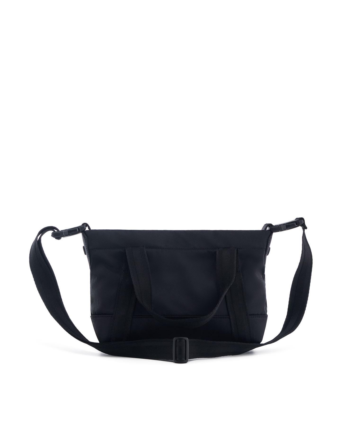 NYLON MINI TOPCLIP TOTE