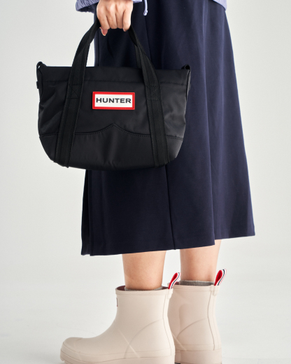 NYLON MINI TOPCLIP TOTE
