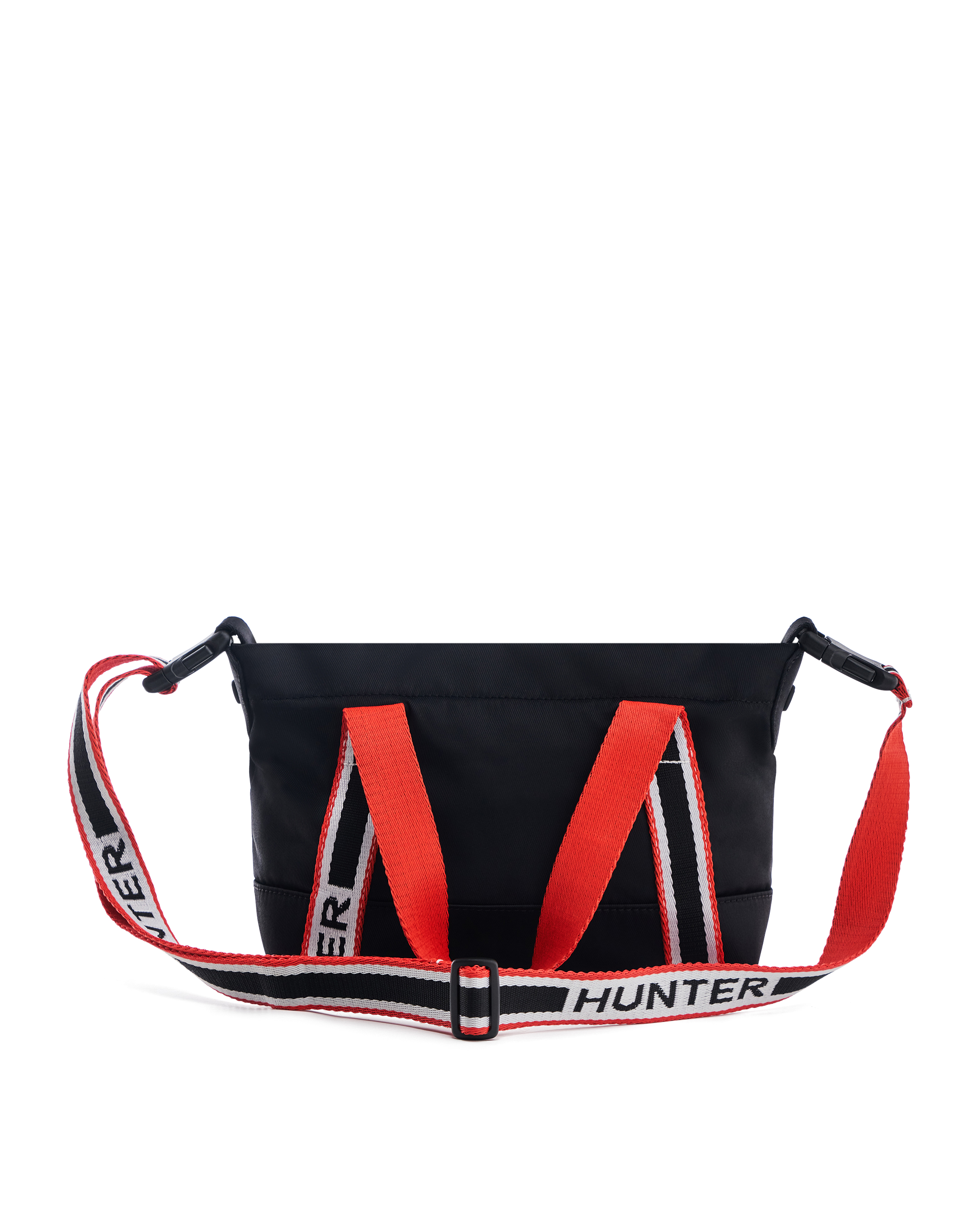 NYLON MINI TOPCLIP TOTE