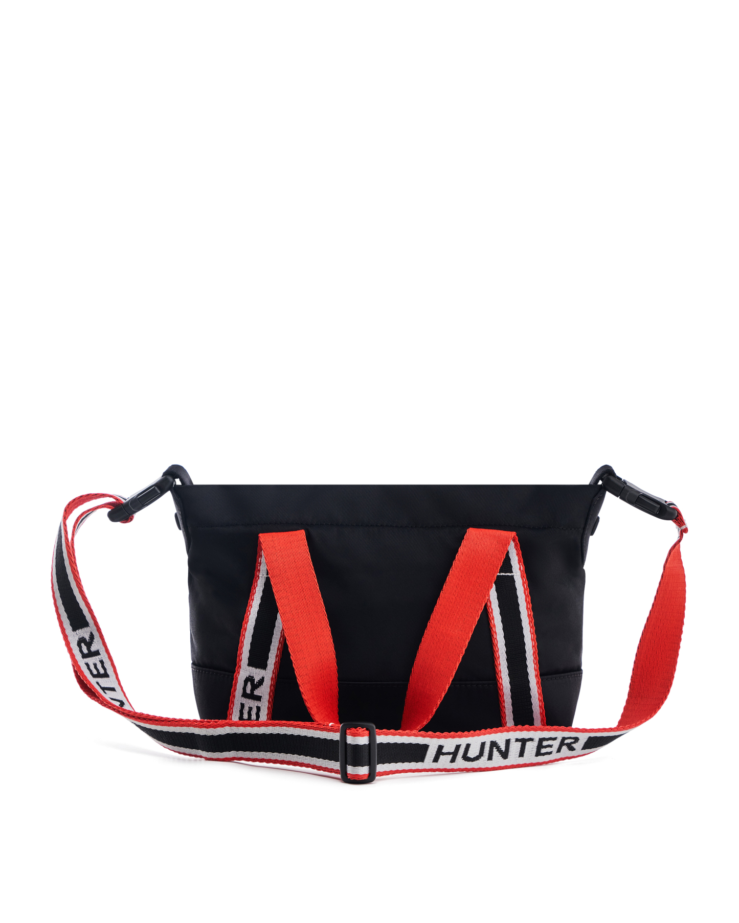 NYLON MINI TOPCLIP TOTE