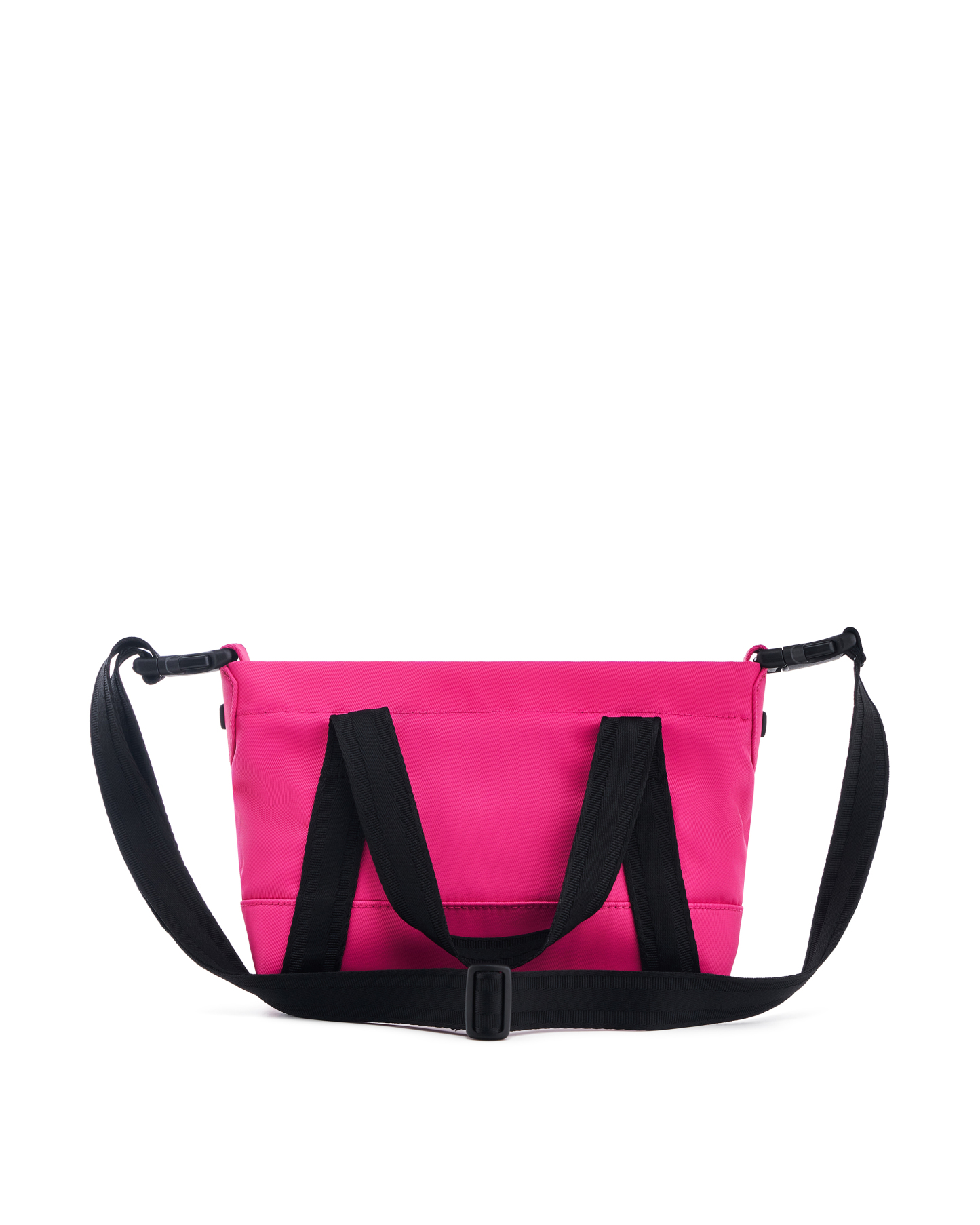 NYLON MINI TOPCLIP TOTE