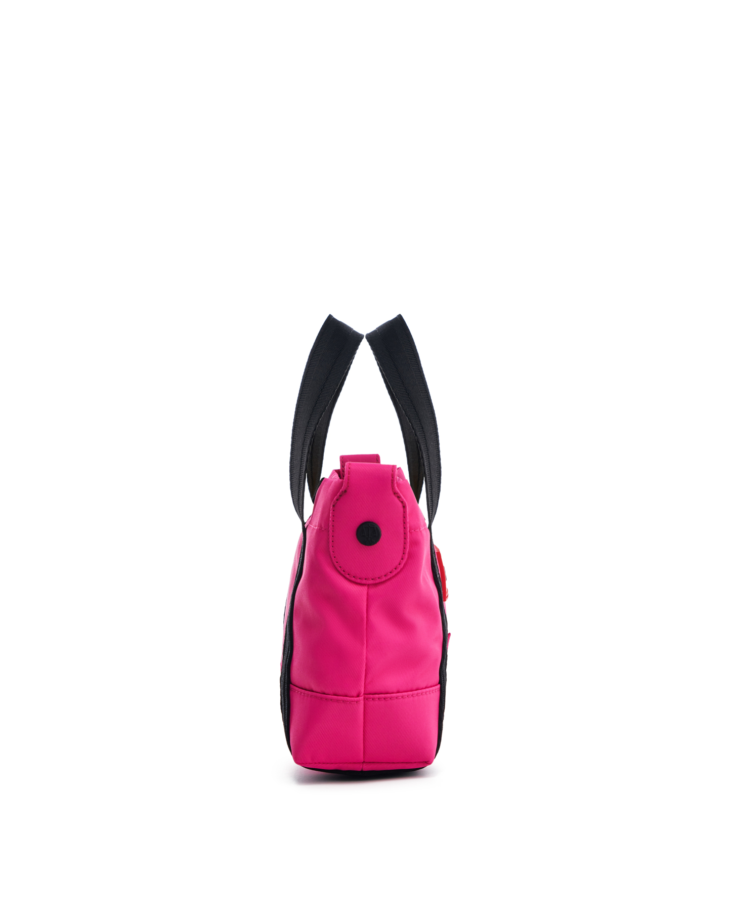 NYLON MINI TOPCLIP TOTE