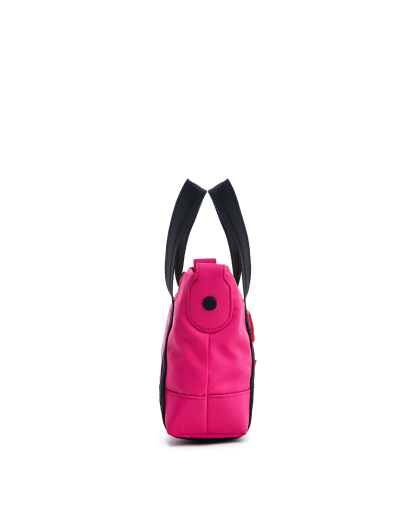 NYLON MINI TOPCLIP TOTE
