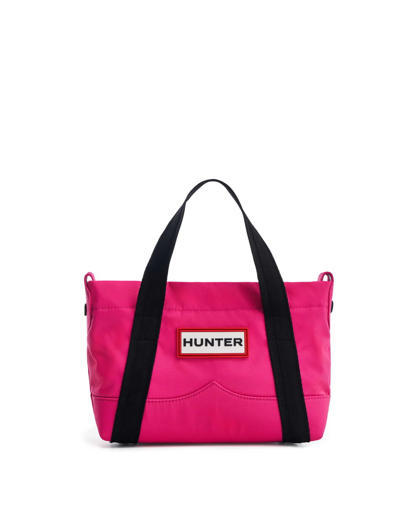 NYLON MINI TOPCLIP TOTE