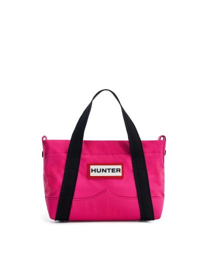 NYLON MINI TOPCLIP TOTE