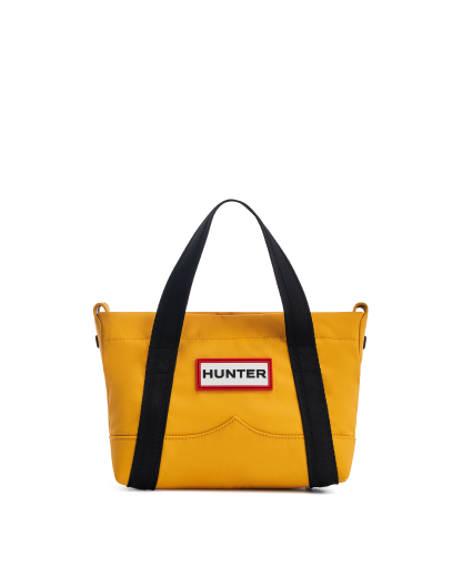 NYLON MINI TOPCLIP TOTE