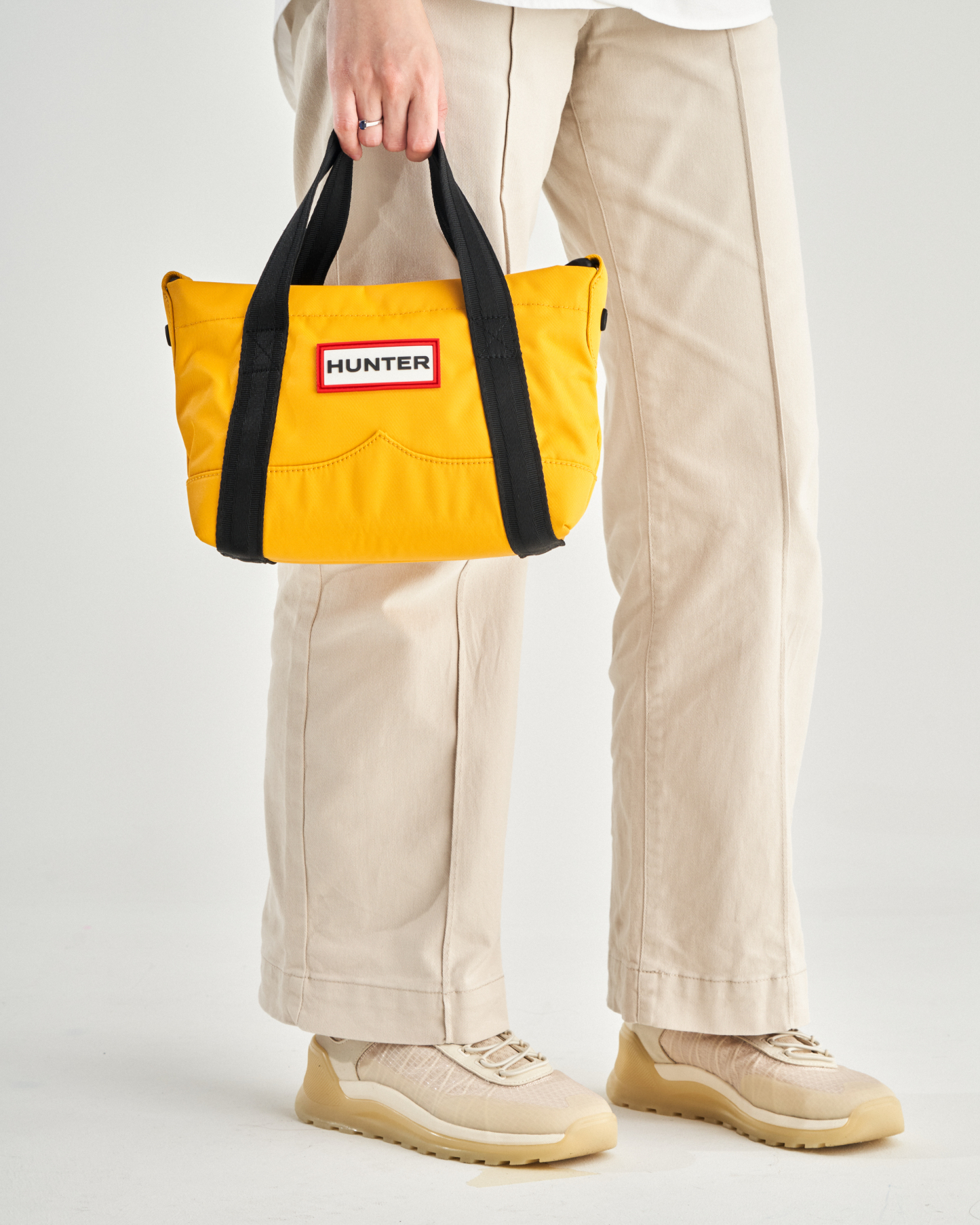 NYLON MINI TOPCLIP TOTE