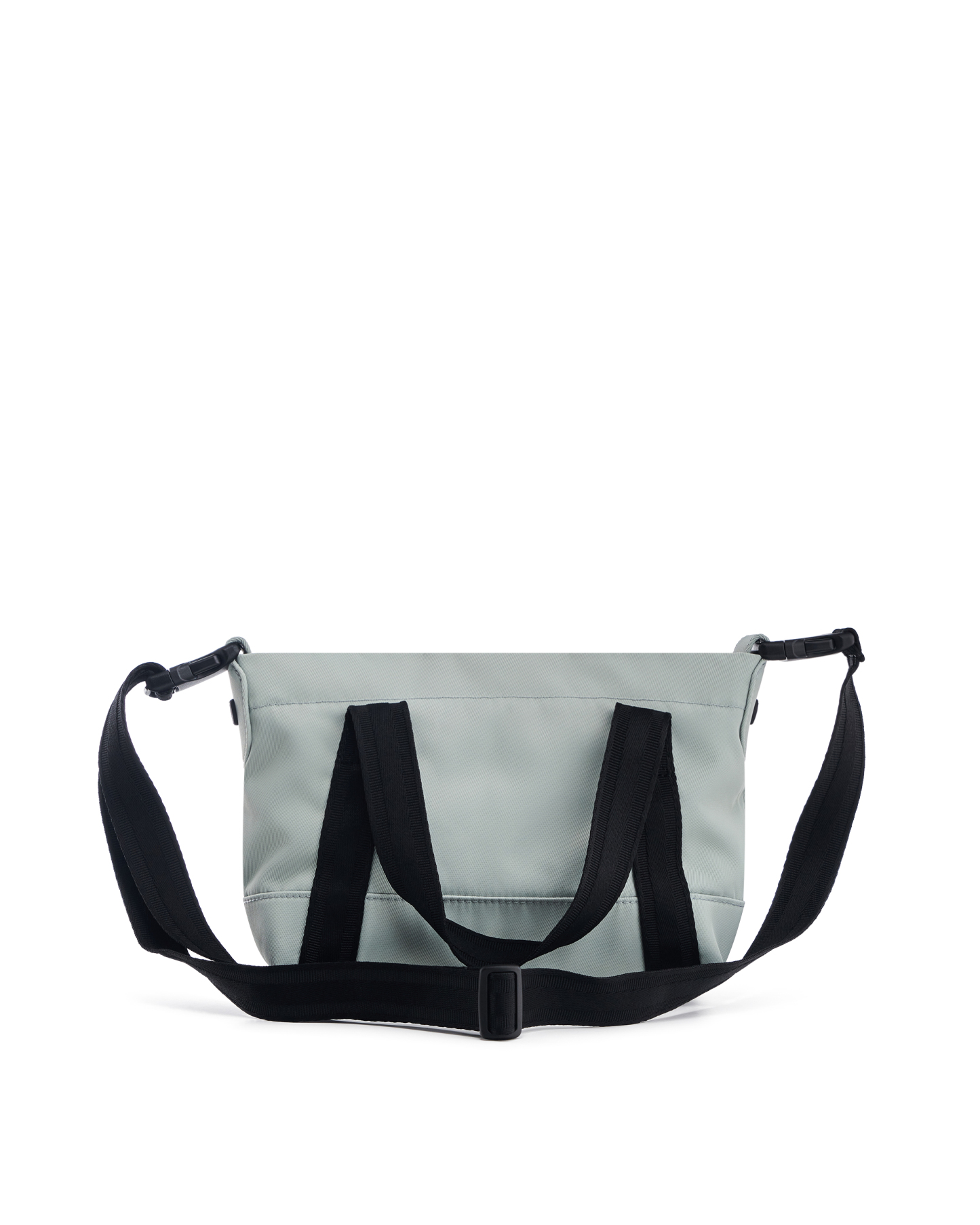 NYLON MINI TOPCLIP TOTE