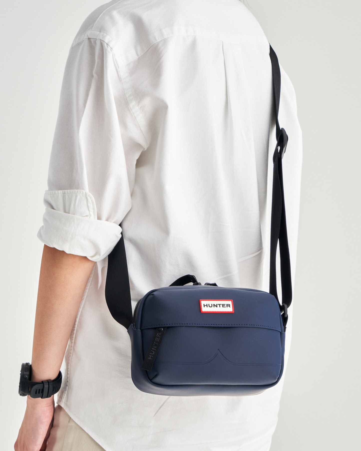 ORIGINAL RUBBERISED MINI CROSSBODY