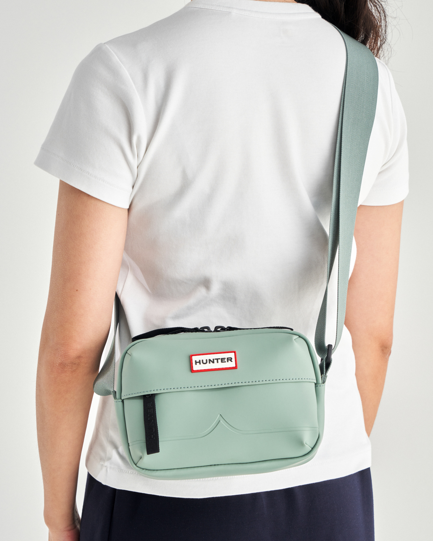 ORIGINAL RUBBERISED MINI CROSSBODY