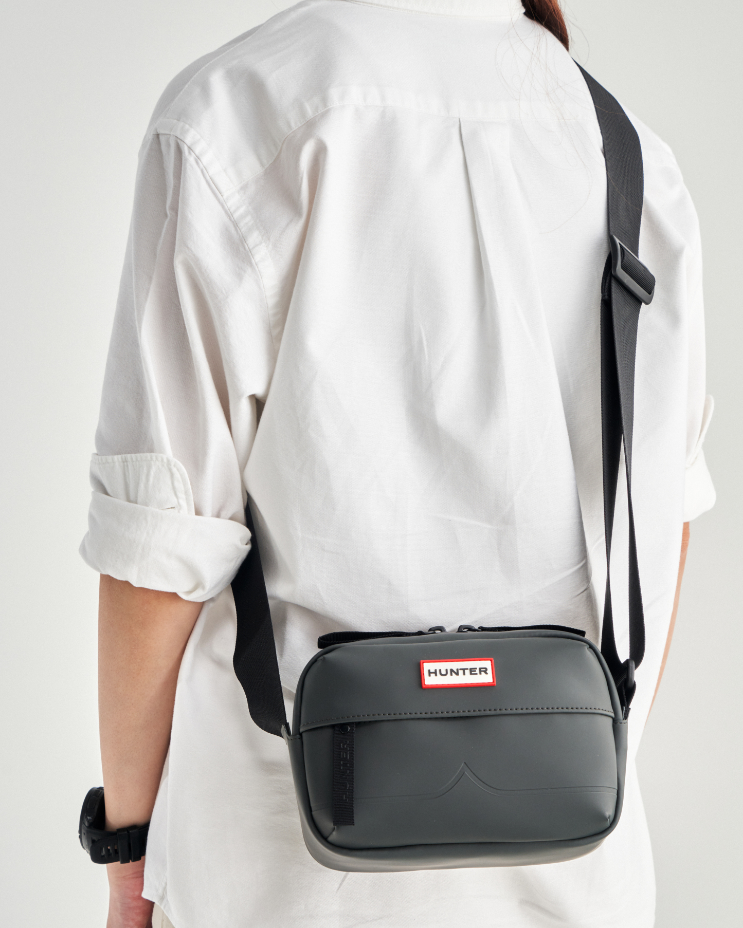 ORIGINAL RUBBERISED MINI CROSSBODY