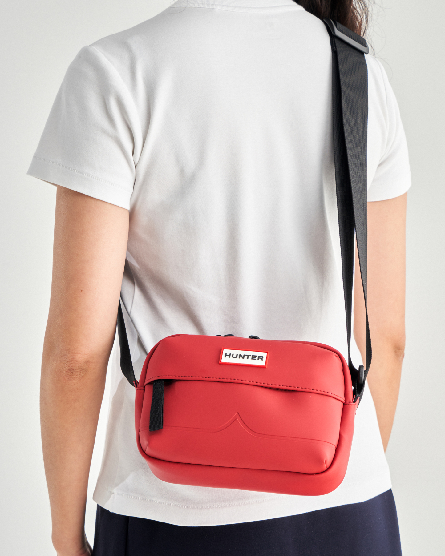 ORIGINAL RUBBERISED MINI CROSSBODY