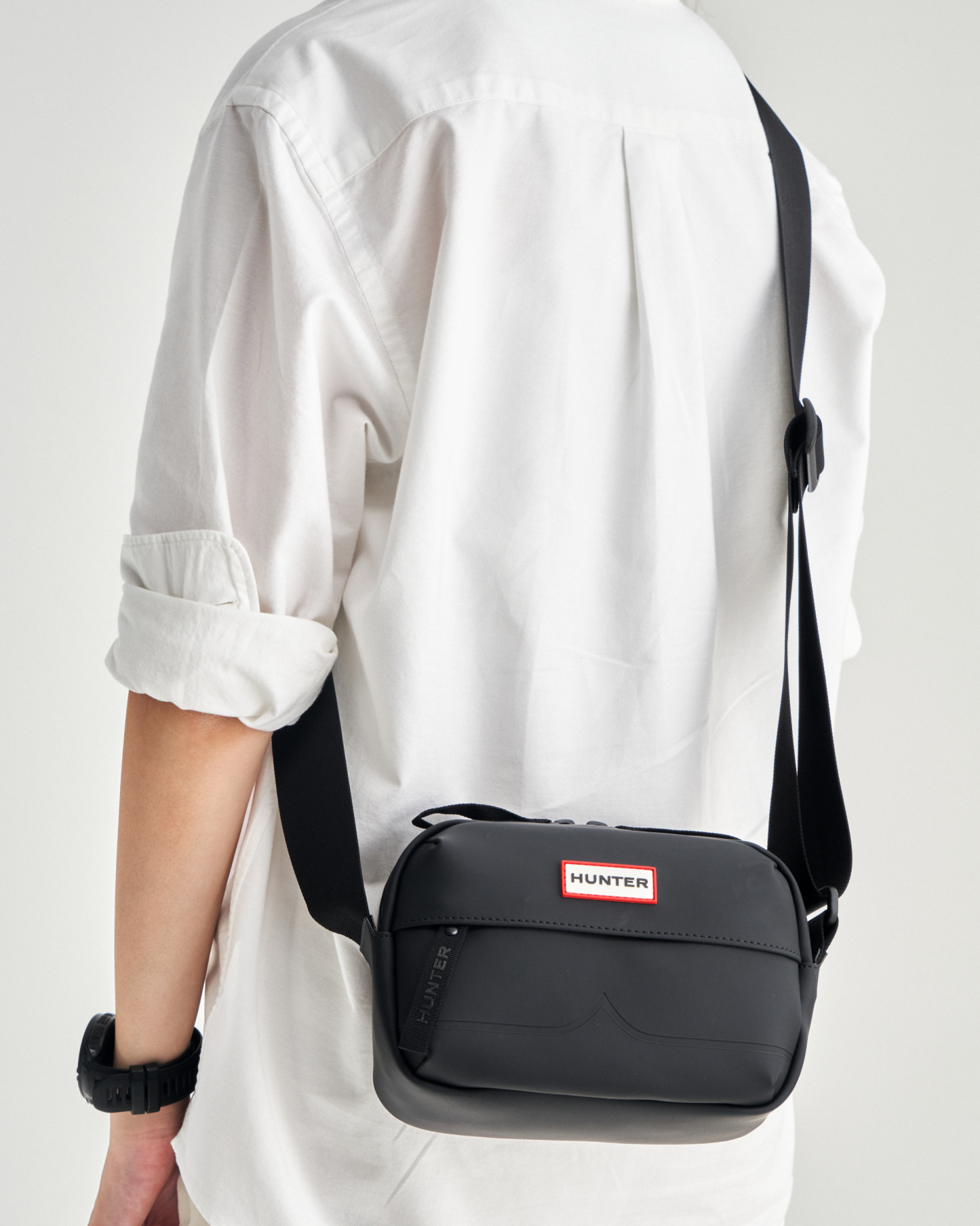 ORIGINAL RUBBERISED MINI CROSSBODY