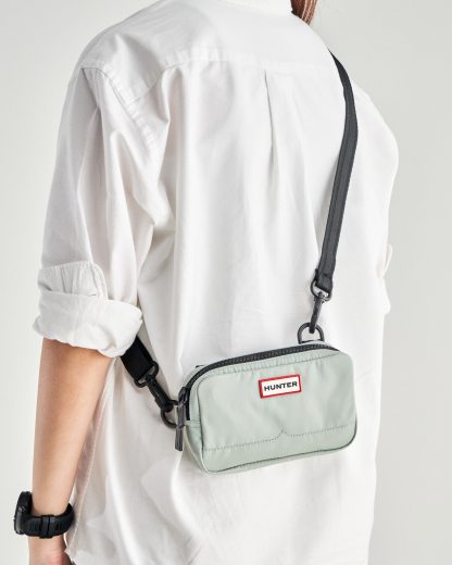 NYLON KEEPER PHONE POUCH