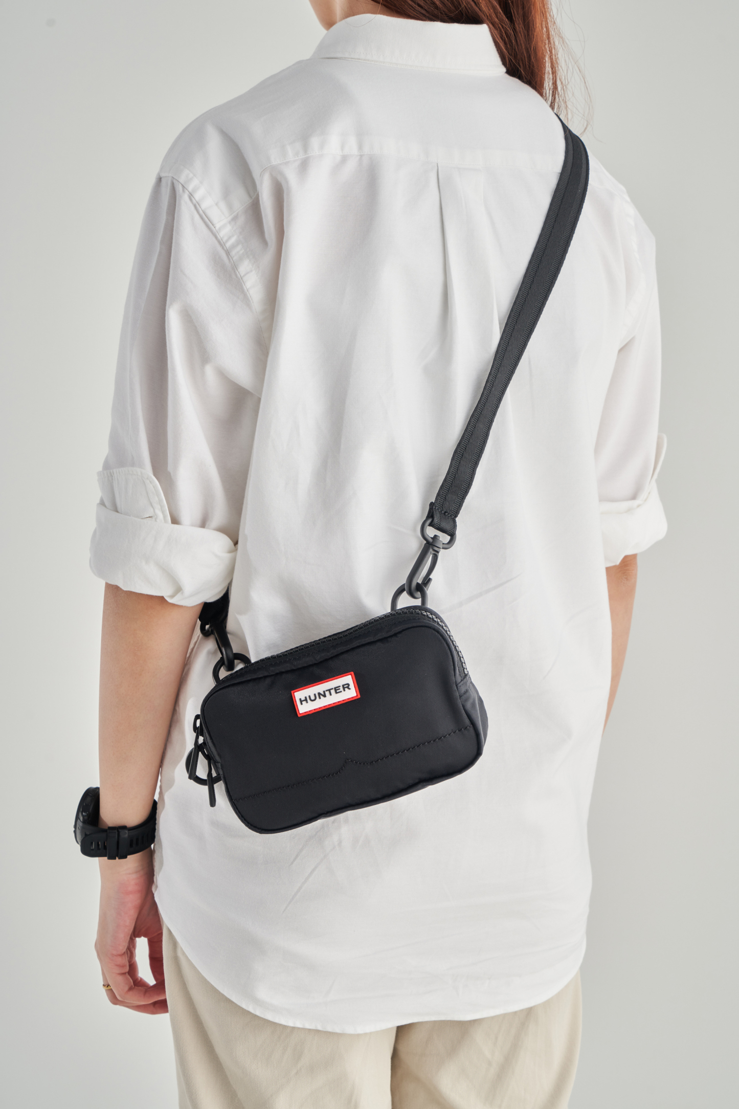 NYLON KEEPER PHONE POUCH