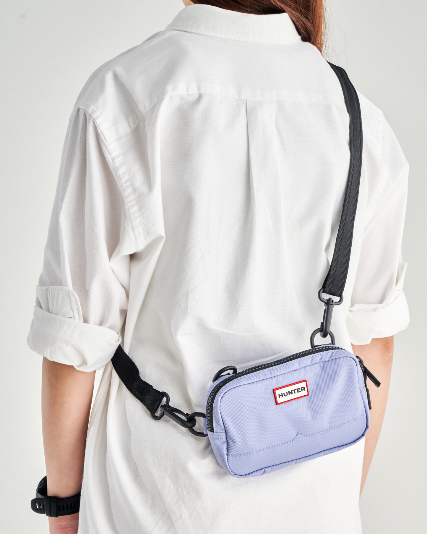 NYLON KEEPER PHONE POUCH