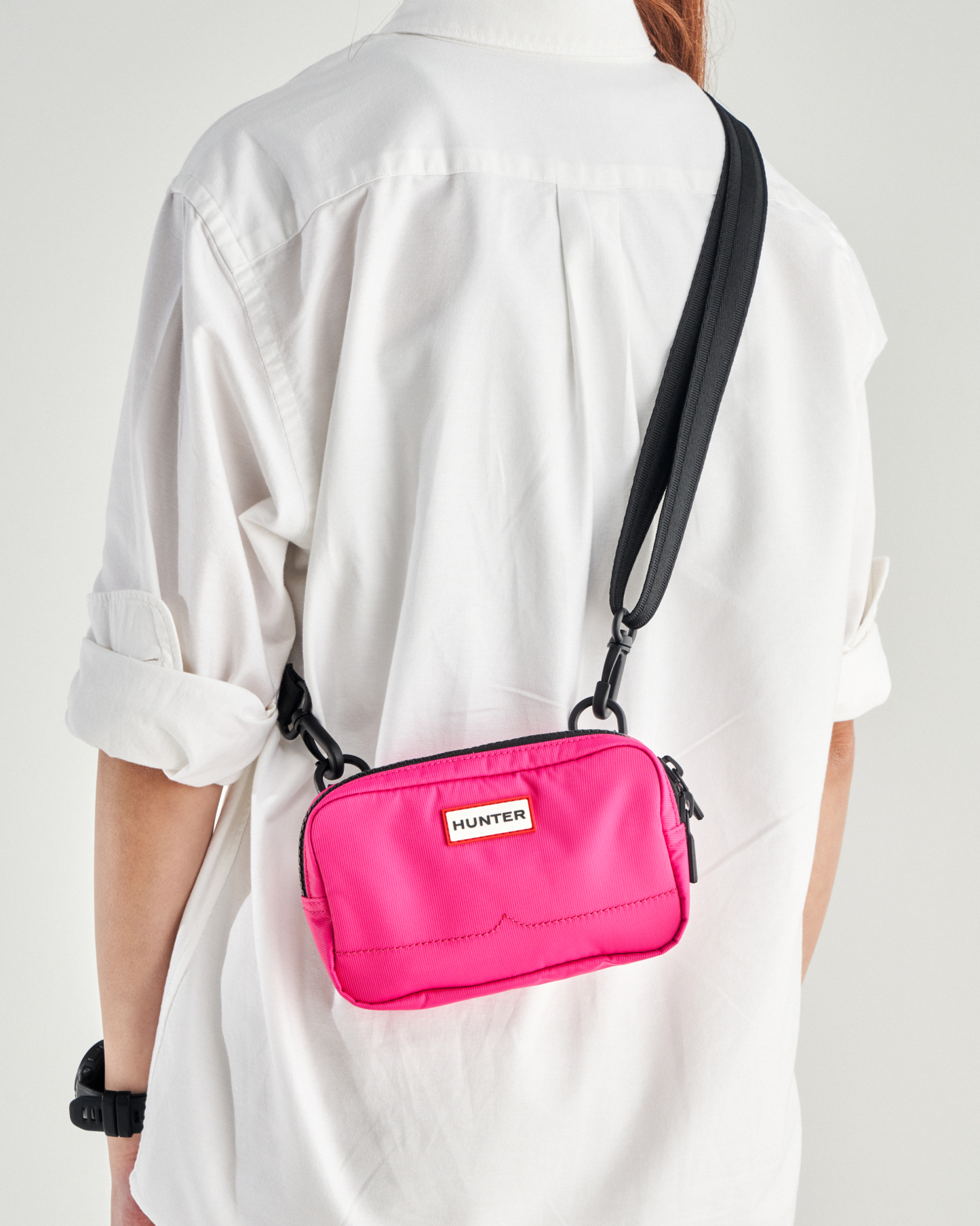 NYLON KEEPER PHONE POUCH