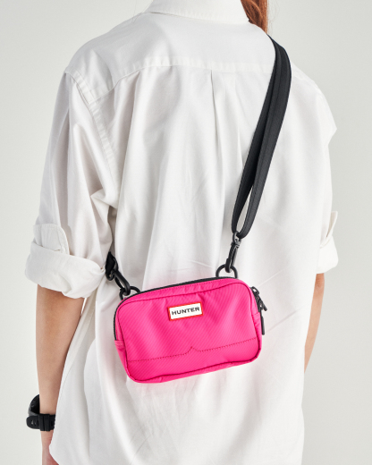 NYLON KEEPER PHONE POUCH