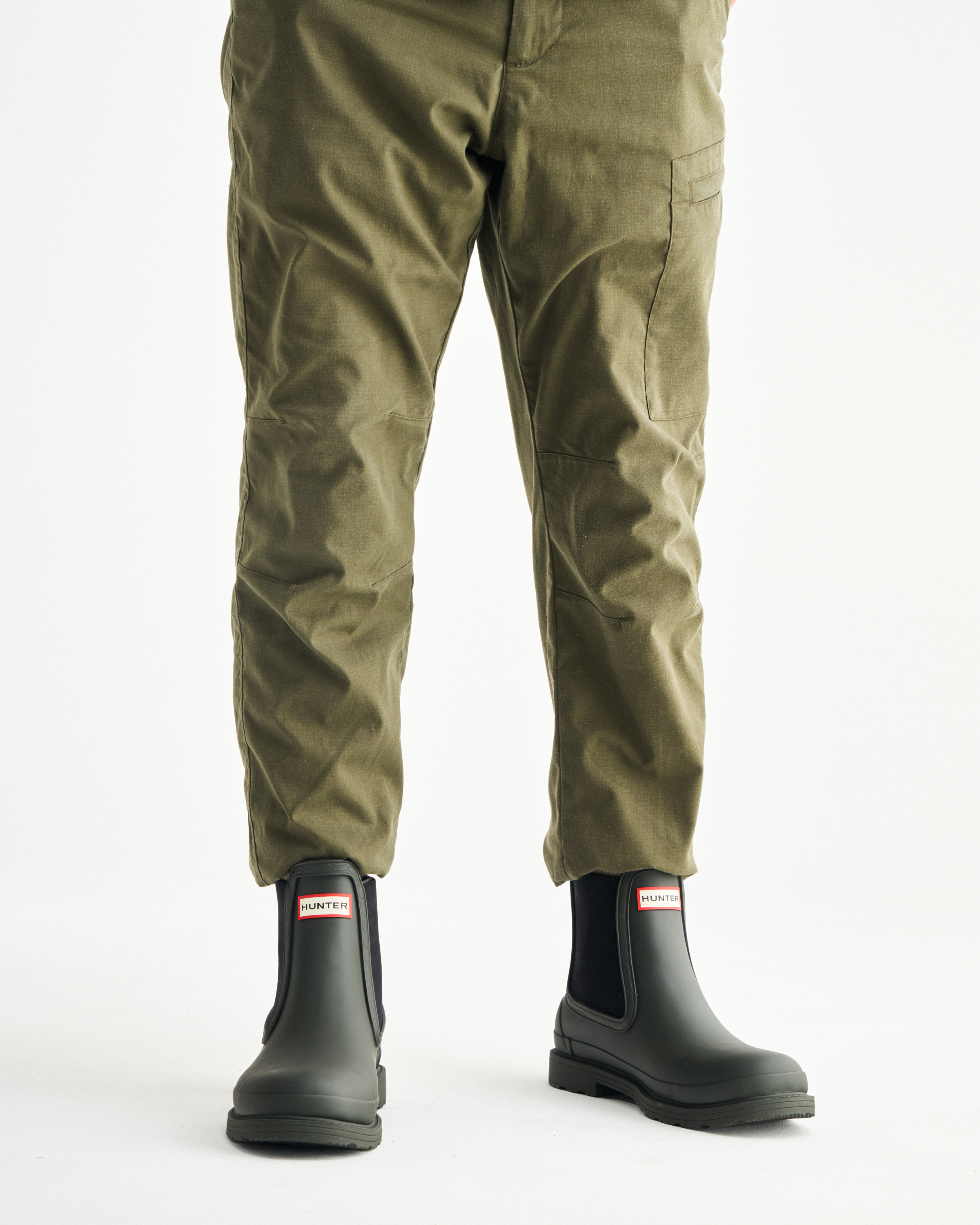 MEN'S COMMANDO CHELSEA BOOTS