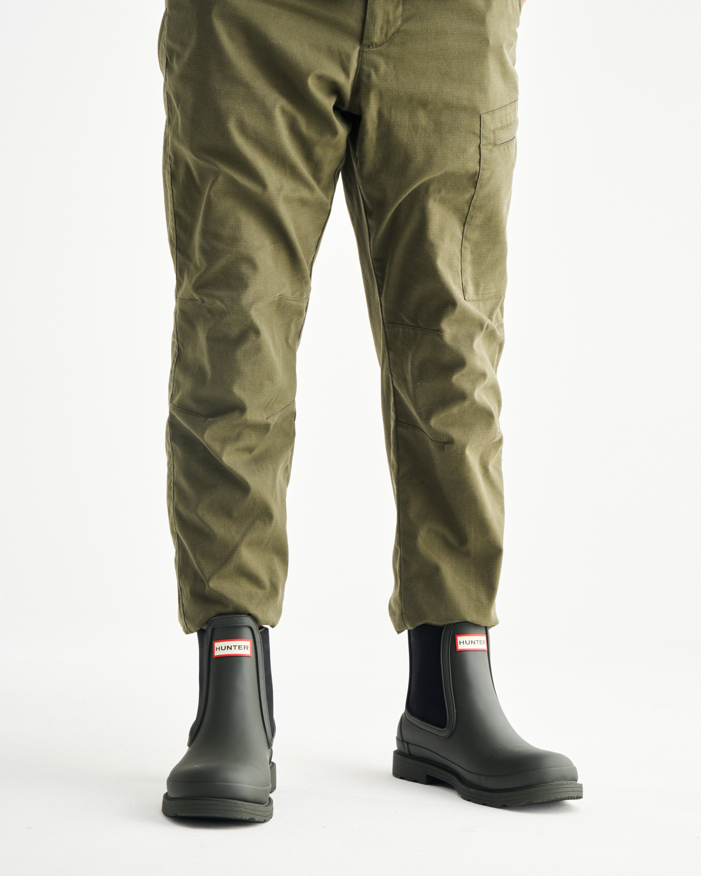 MEN'S COMMANDO CHELSEA BOOTS