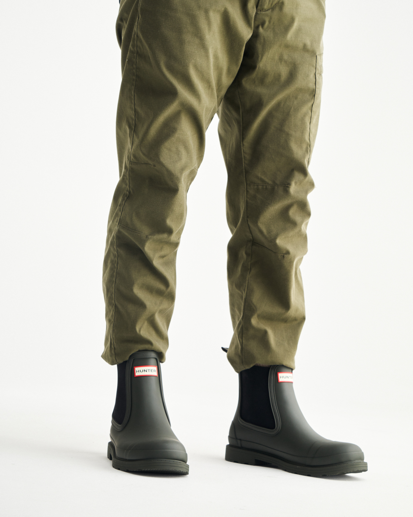 MEN'S COMMANDO CHELSEA BOOTS