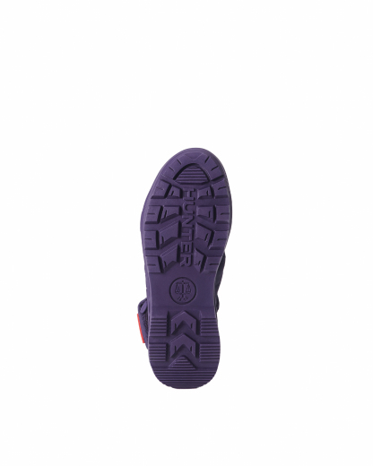 UNISEX CITY REBEL PUFFED CROSSOVER SANDALS