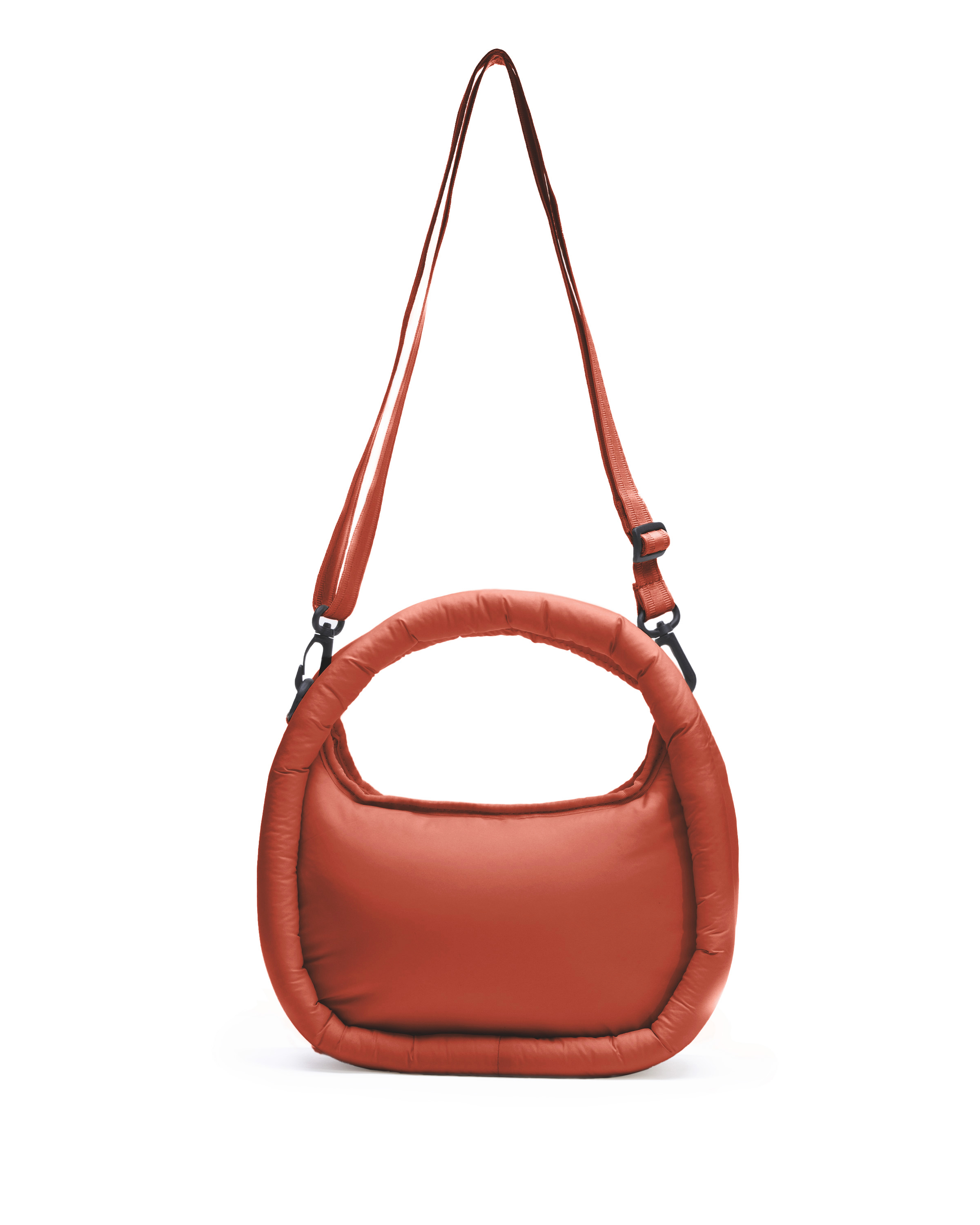 FRAMED PUFFER MIDI HOBO