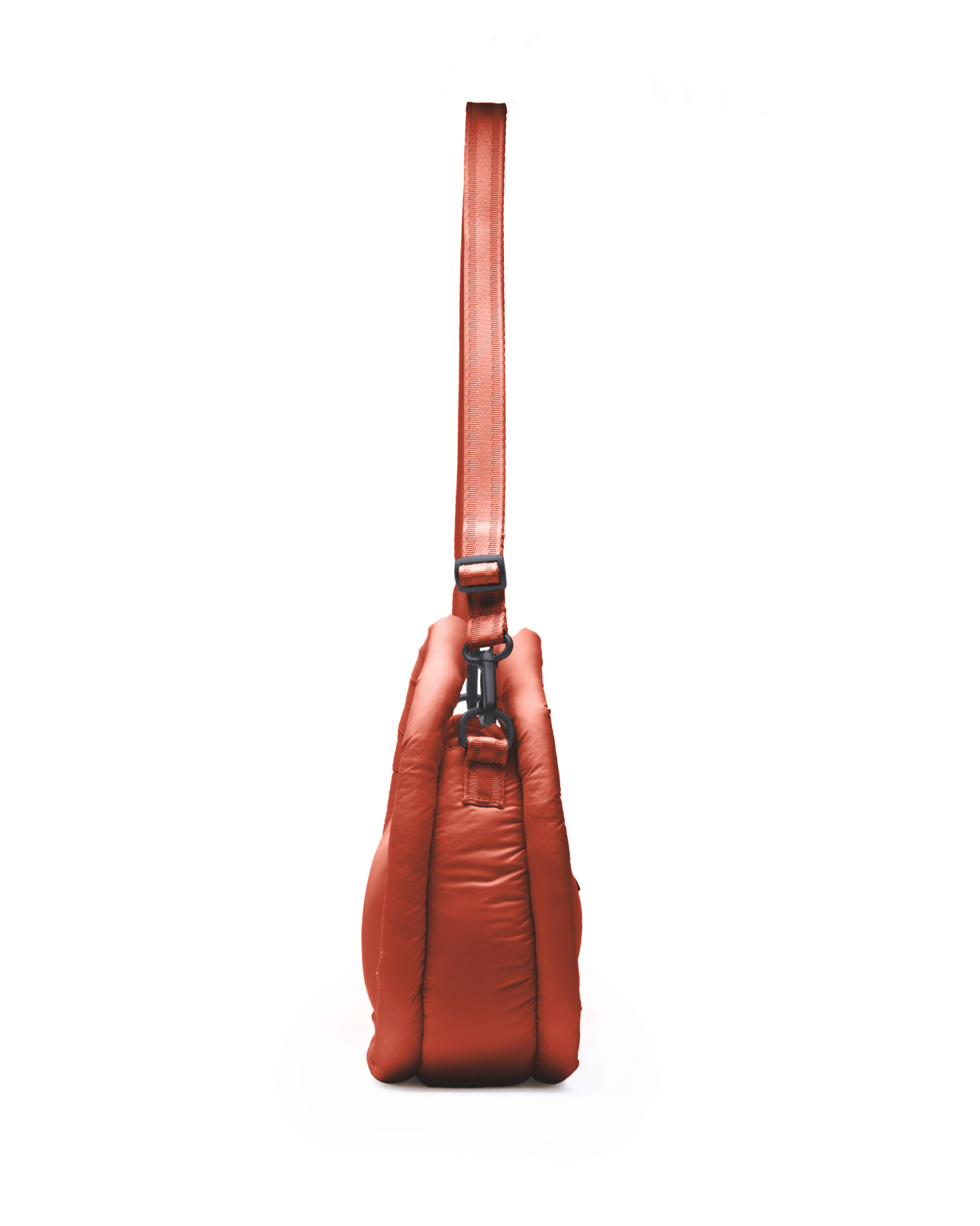 FRAMED PUFFER MIDI HOBO