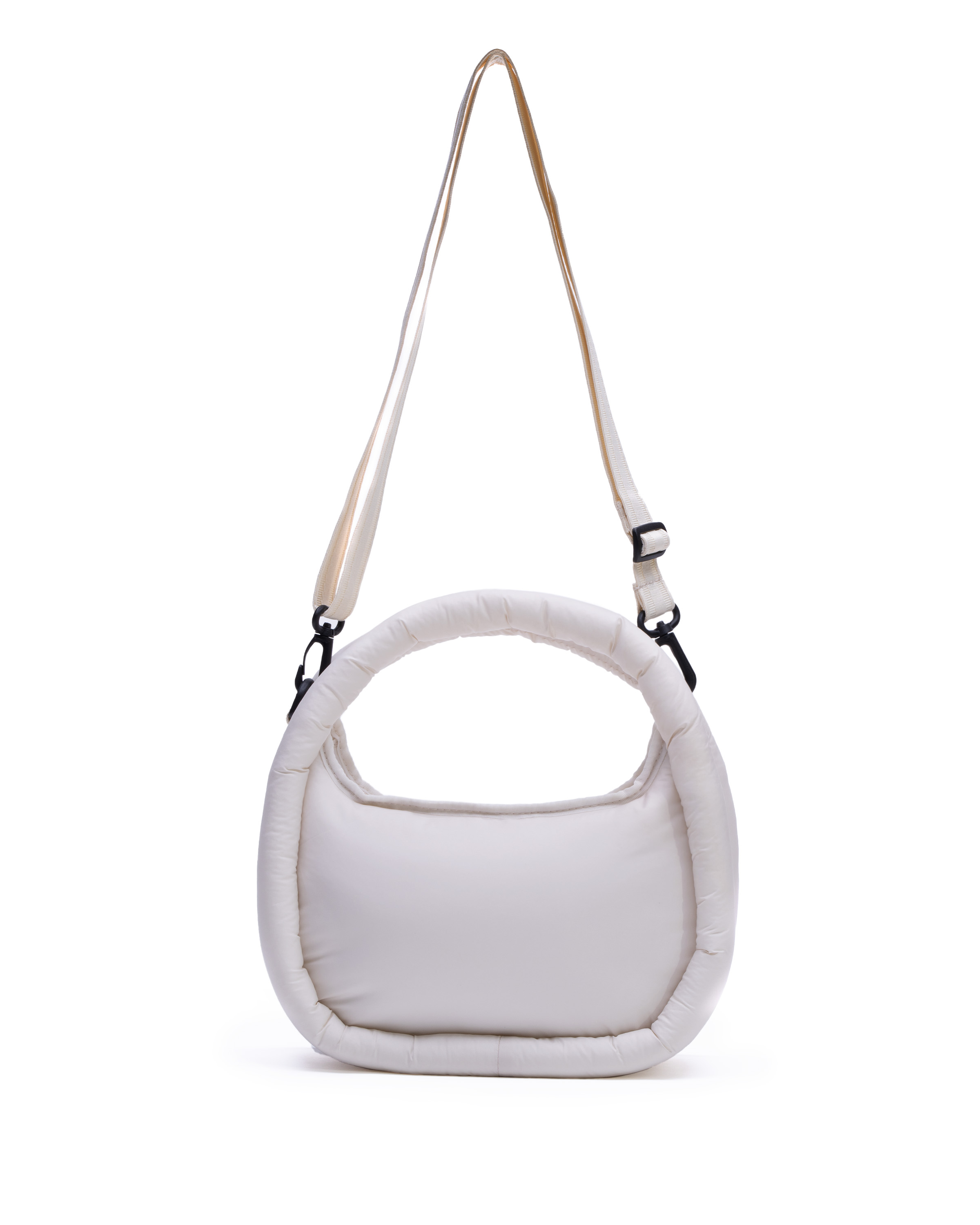 FRAMED PUFFER MIDI HOBO