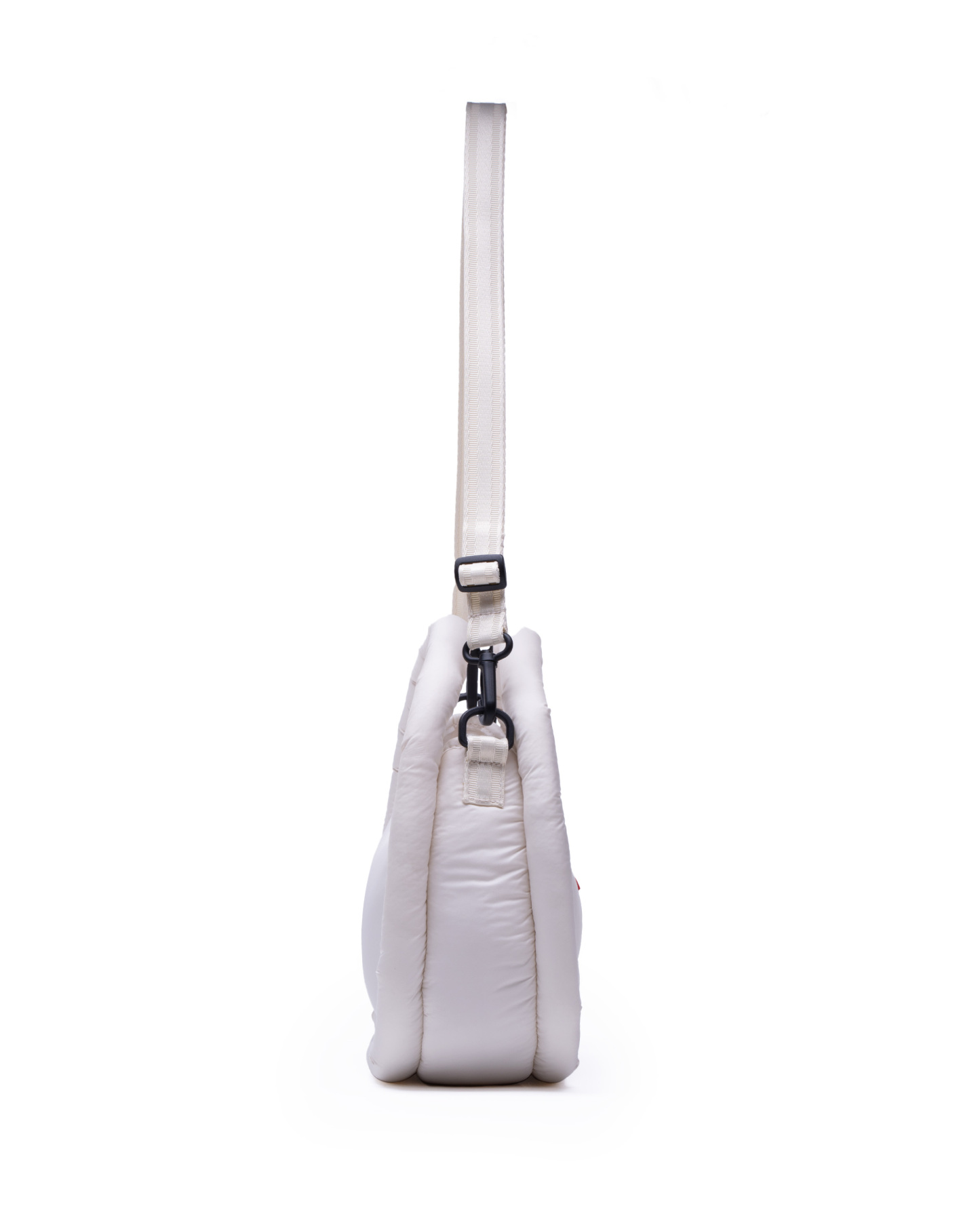 FRAMED PUFFER MIDI HOBO
