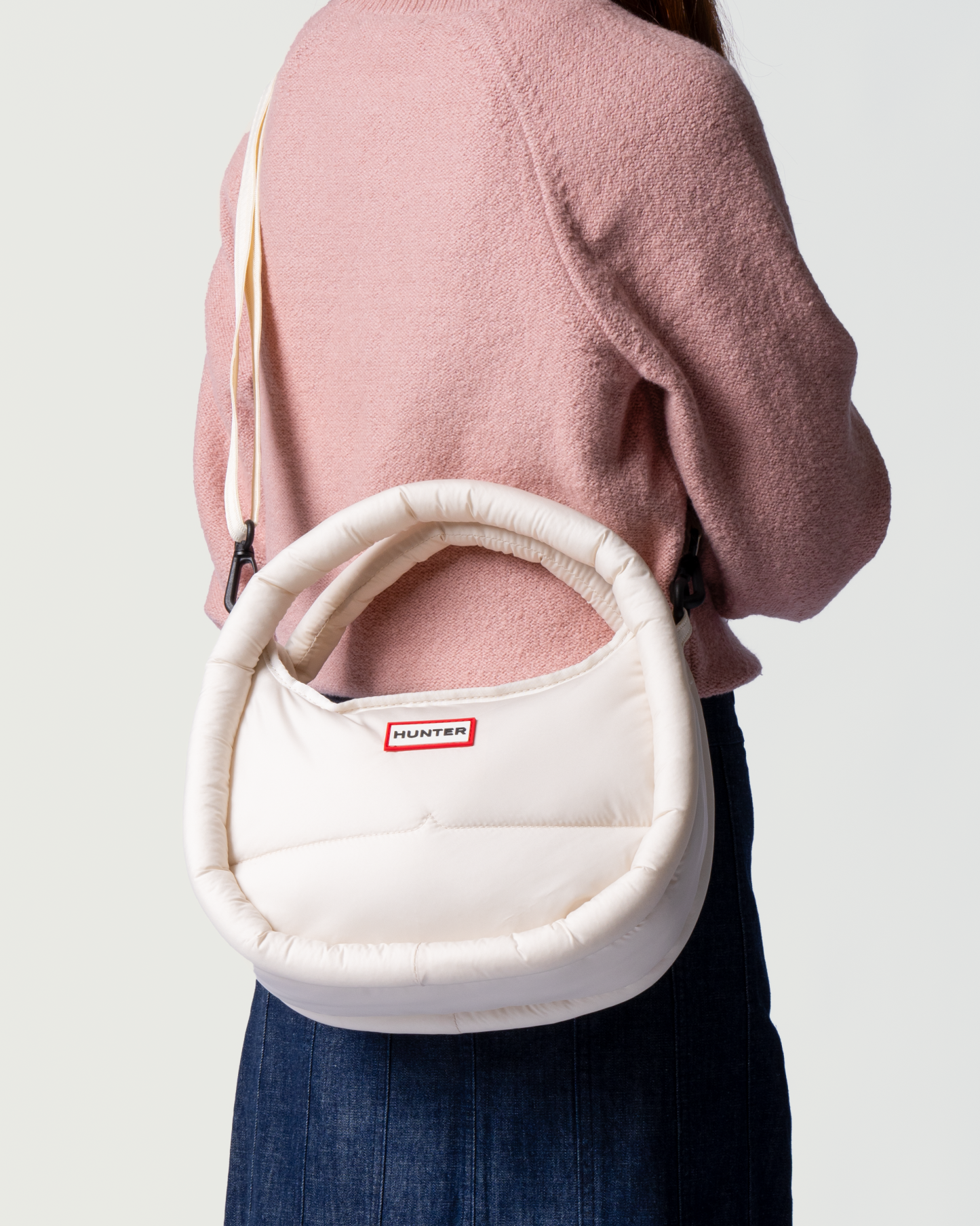 FRAMED PUFFER MIDI HOBO