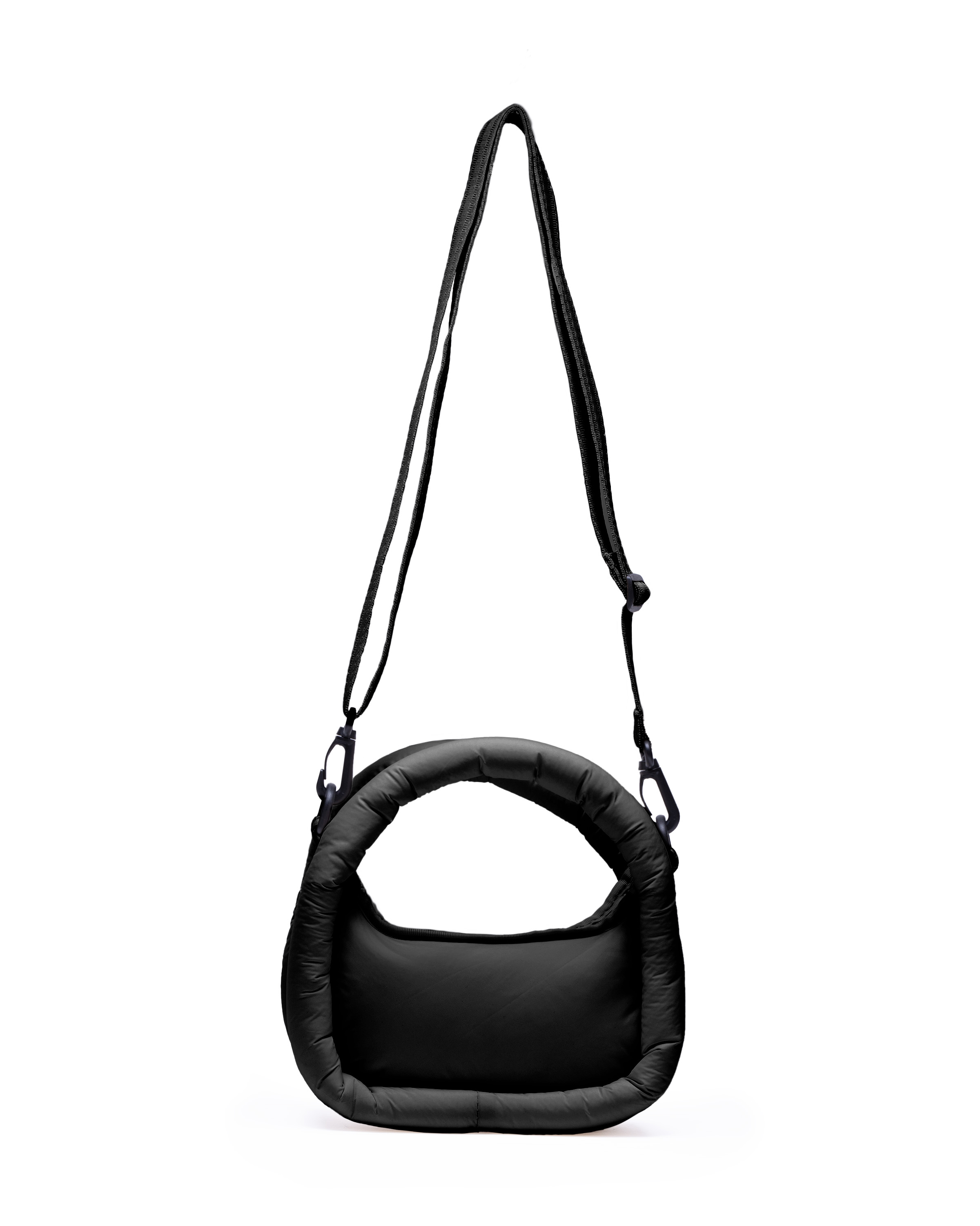 FRAMED PUFFER MINI HOBO