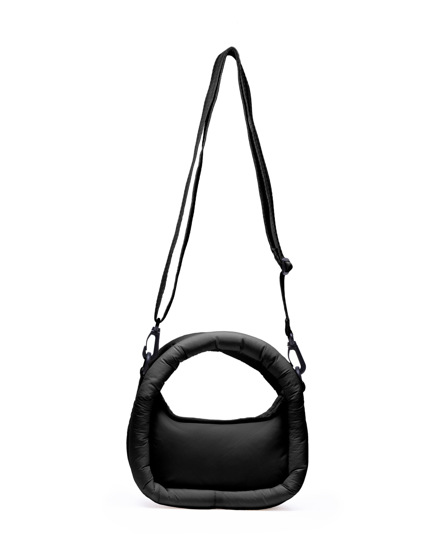 FRAMED PUFFER MINI HOBO