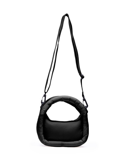 FRAMED PUFFER MINI HOBO