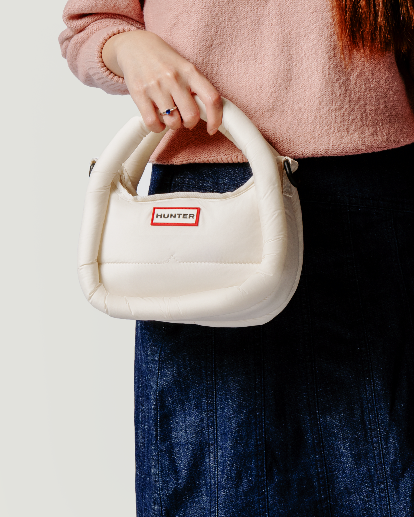 FRAMED PUFFER MINI HOBO