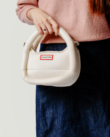 FRAMED PUFFER MINI HOBO