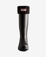 6 STITCH CABLE TALL BOOT SOCK