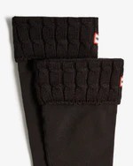 6 STITCH CABLE TALL BOOT SOCK